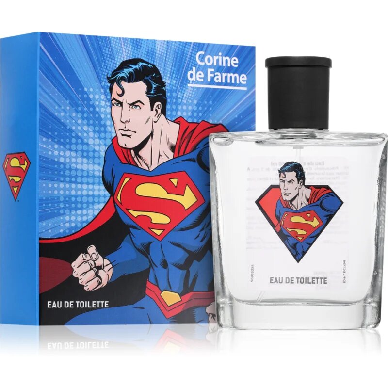 Corine de farme Eau de Toilette Eau de Toilette gyermekeknek Superman 50 ml