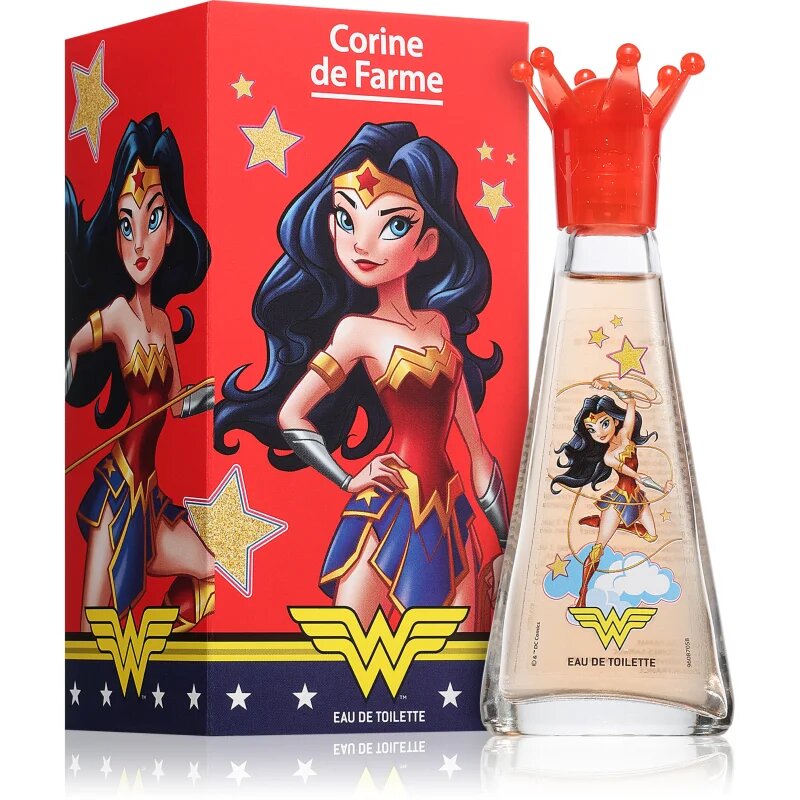 Corine de farme Eau de Toilette Eau de Toilette gyermekeknek Wonder Woman 30 ml