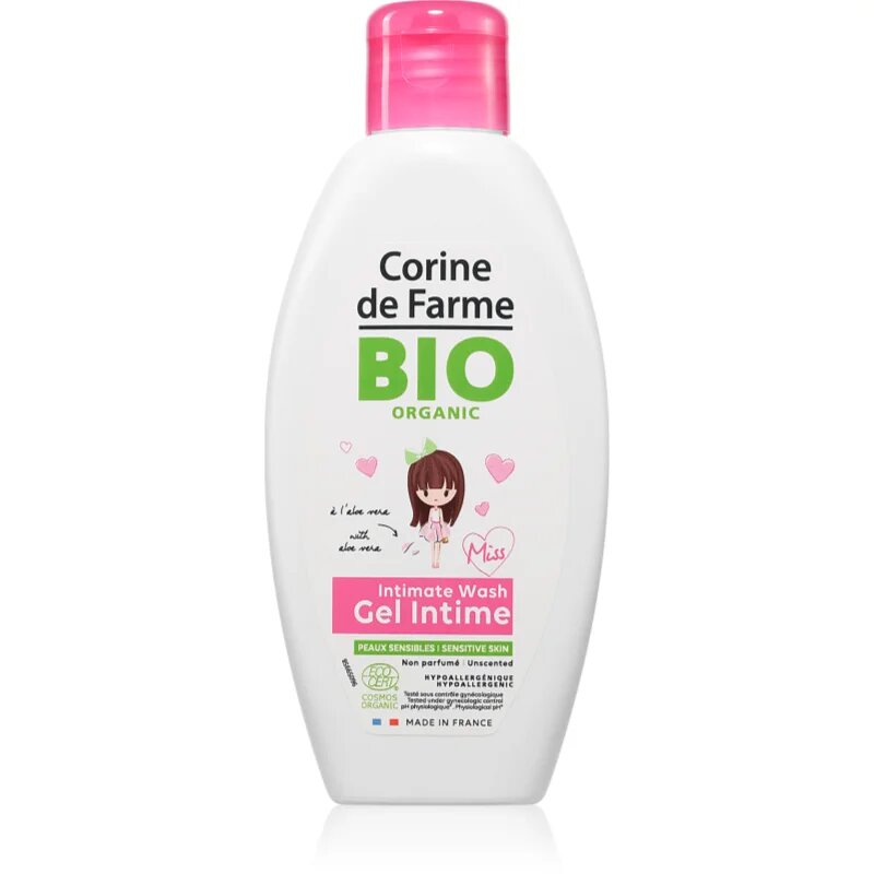 Corine de farme Intimate Wash gél az intim higiéniára lányoknak 125 ml