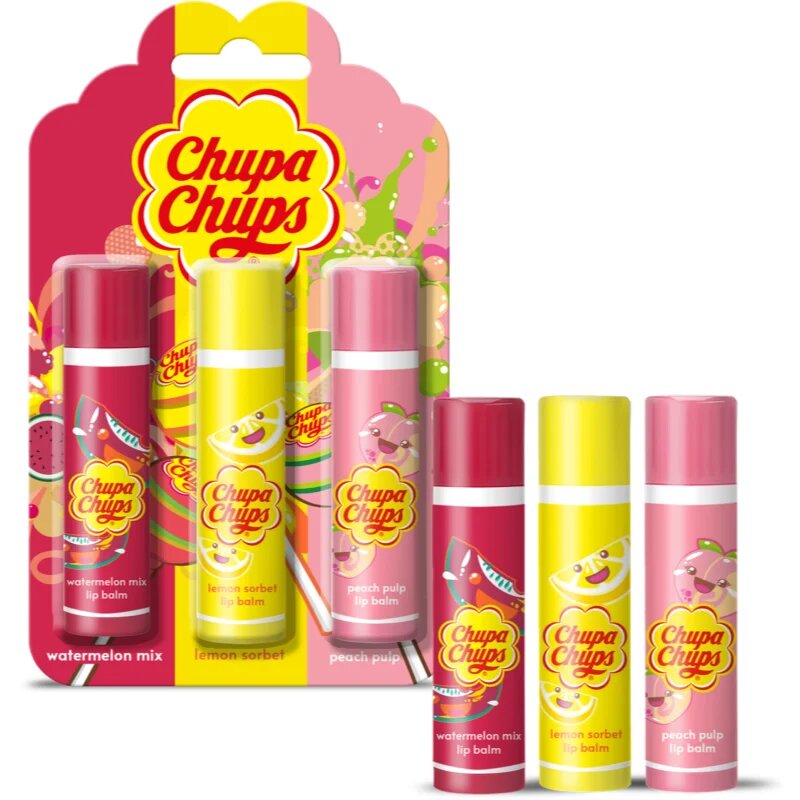 Corsair CHUPA CHUPS ajakbalzsam gyümölcsös ízesítés