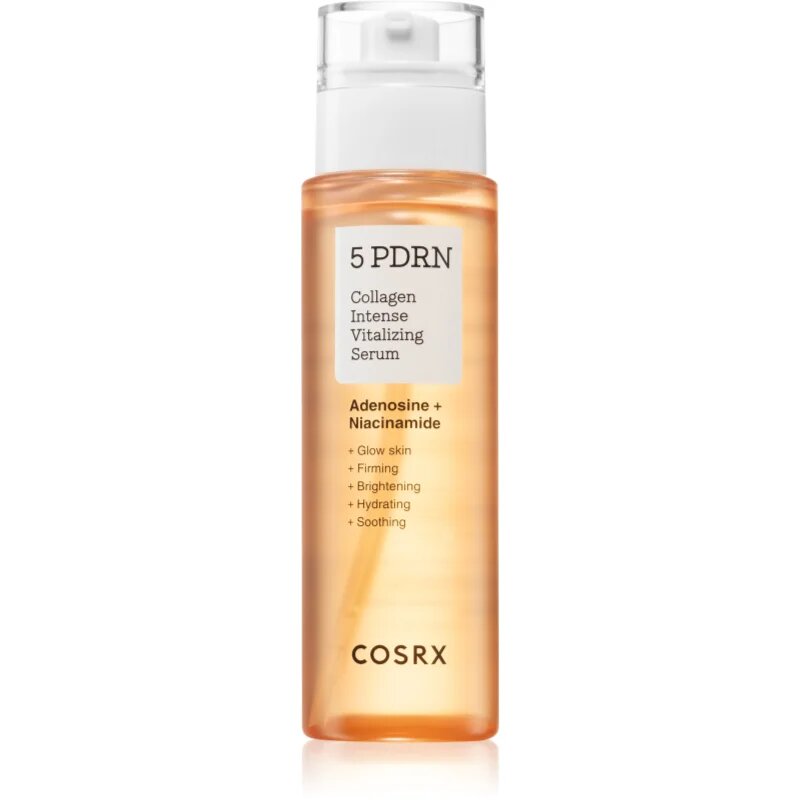 Cosrx 5 PDRN Collagen Intense Vitalizing Serum intenzív revitalizáló szérum hidratáló hatással 100 ml