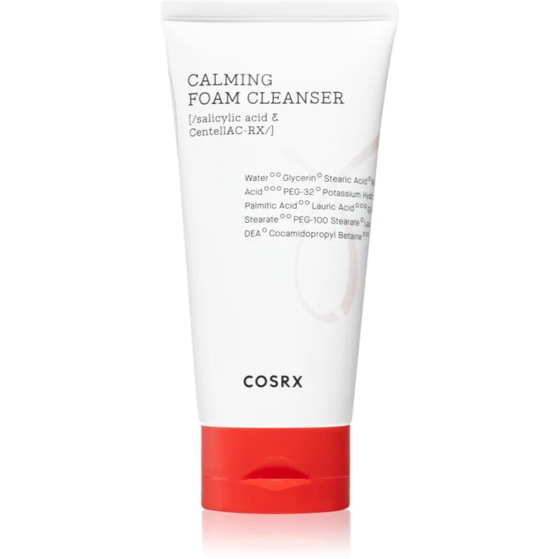 Cosrx AC Collection finoman tisztító hab az aknéra hajlamos érzékeny bőrre 150 ml