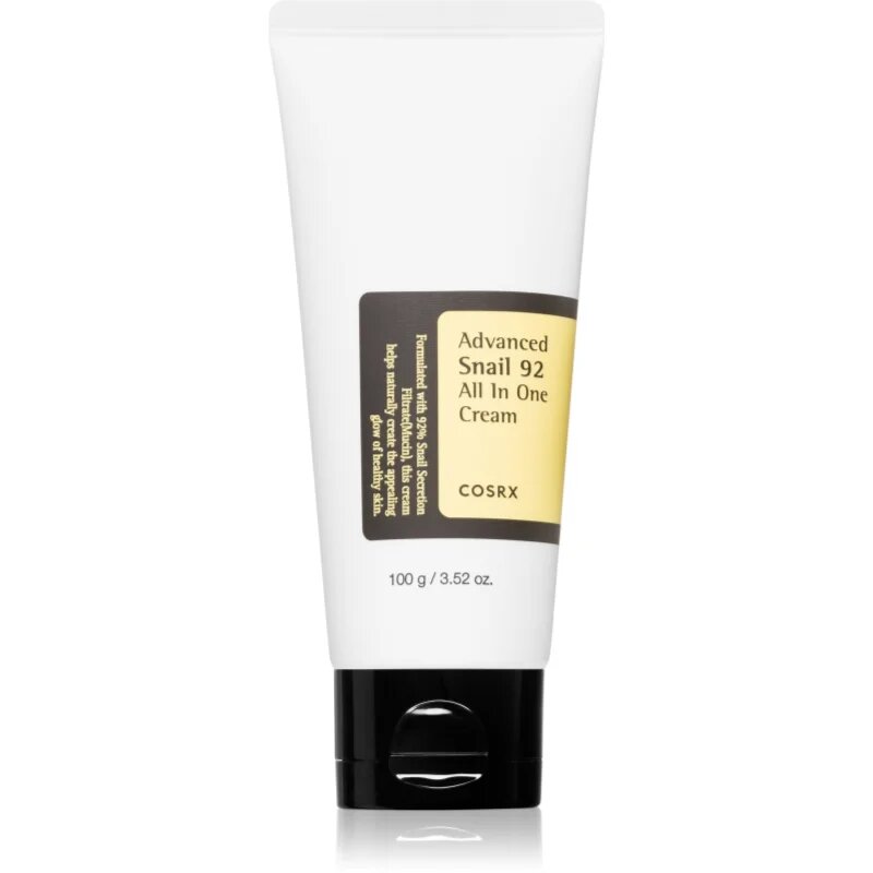 Cosrx Advanced Snail 92 All In One intenzíven tápláló krém csiga kivonattal 100 g