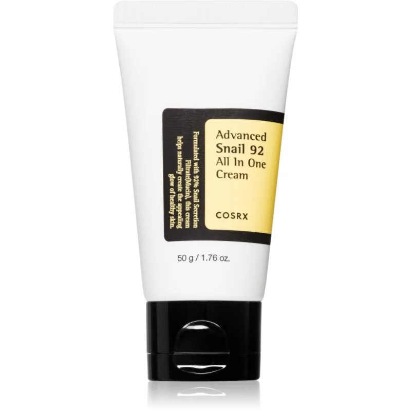 Cosrx Advanced Snail 92 All In One intenzíven tápláló krém csiga kivonattal 50 g