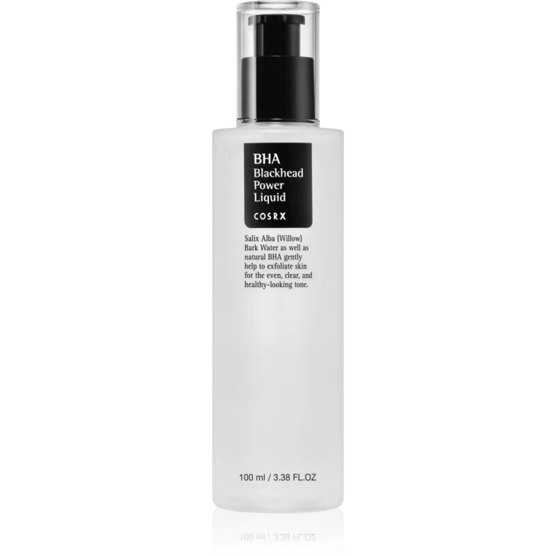 Cosrx BHA Blackhead Power Liquid peeling esszencia a mitesszerek ellen 100 ml