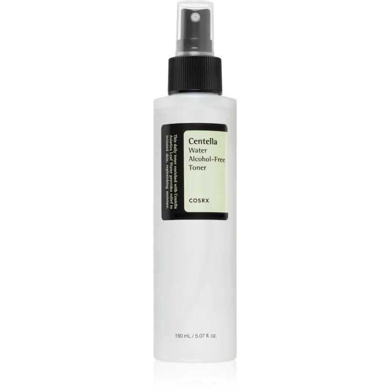 Cosrx Centella Water Alcohol-Free hidratáló tonik nyugtató hatással 150 ml