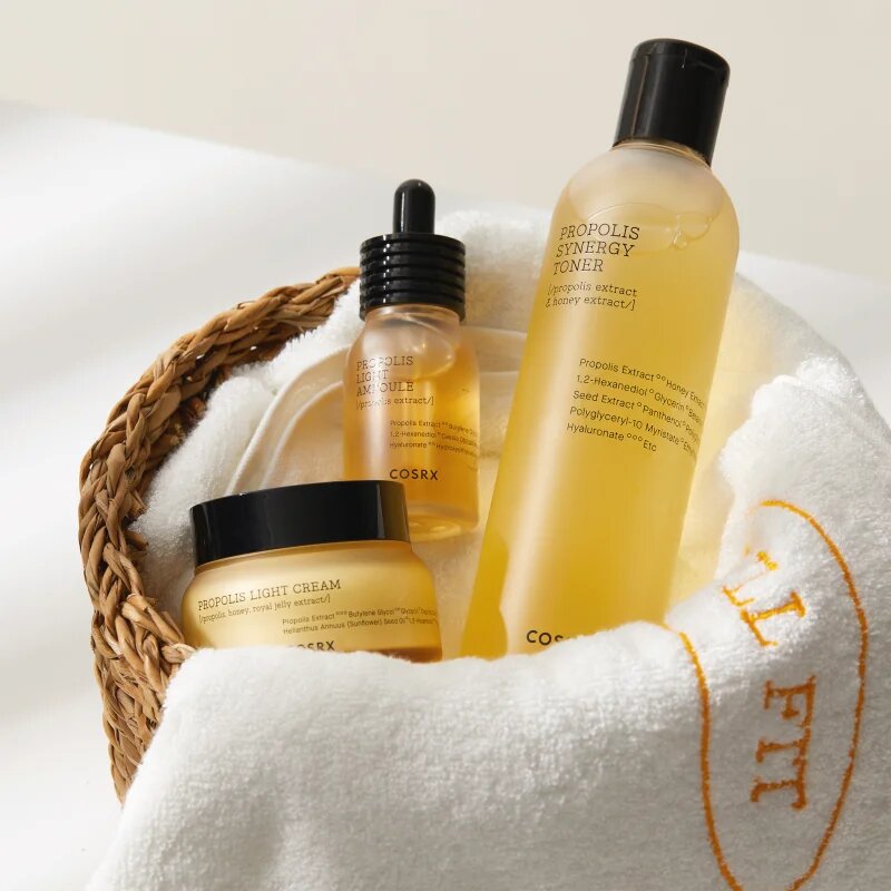 Cosrx Full Fit Propolis arctonikum az élénk és kisimított arcbőrért 150 ml