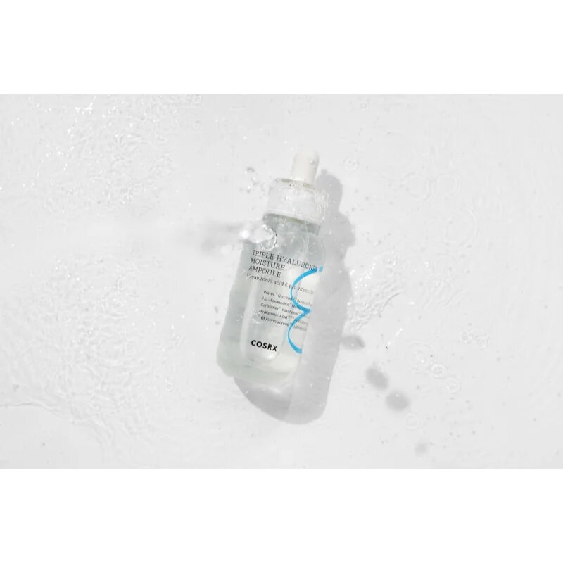 Cosrx Hydrium Triple Hyaluronic intenzíven hidratáló arcszérum hialuronsavval 40 ml