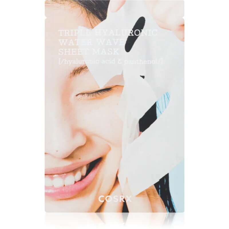 Cosrx Hydrium Triple Hyaluronic Water Wave Sheet Mask hidratáló gézmaszk 20 ml