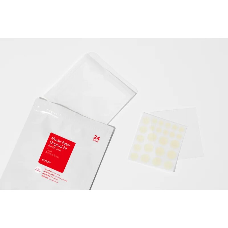 Cosrx Master Patch Original Fit tisztító tapasz a problémás bőrre 24 db