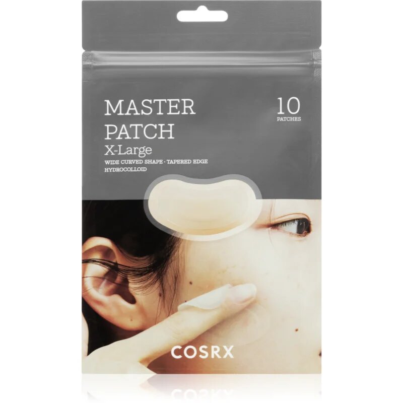 Cosrx Master Patch X-Large tisztító tapasz az aknés bőrre XL méret 10 db