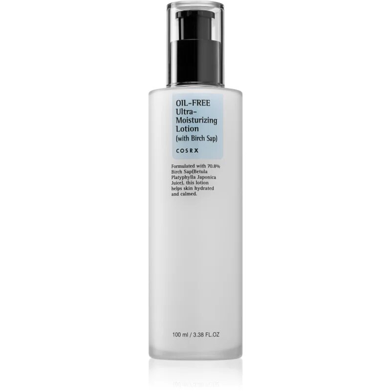 Cosrx Oil Free Ultra Moisturizing Lotion hidratáló tej az arcra 100 ml