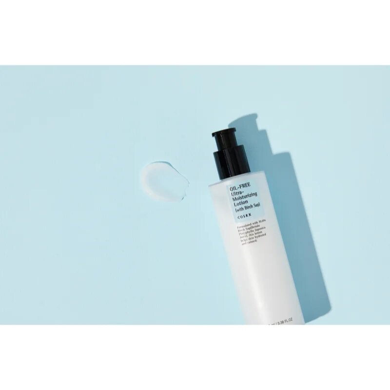 Cosrx Oil Free Ultra Moisturizing Lotion hidratáló tej az arcra 100 ml