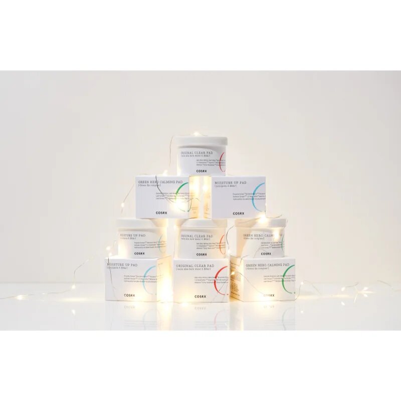 Cosrx One Step Moisture arctisztító peeling párnácskát hidratáló hatással 70 db