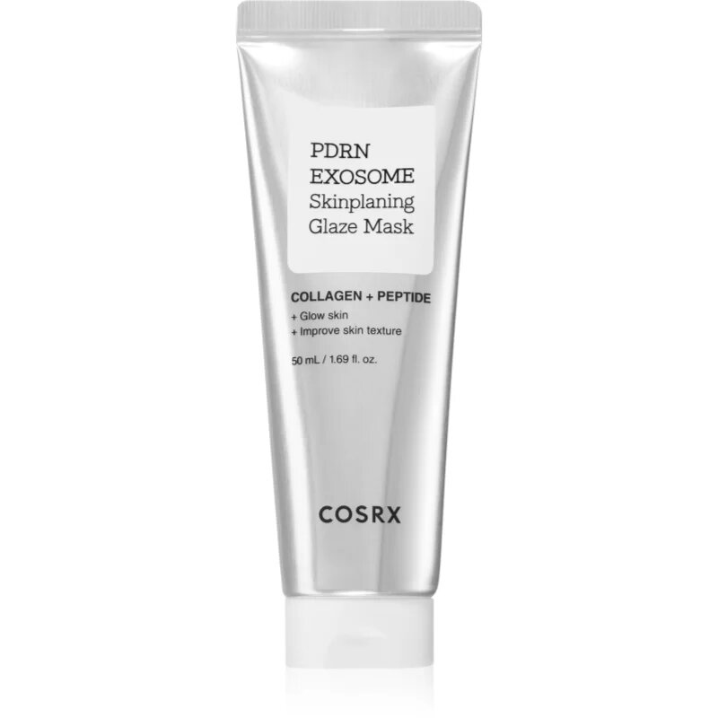 Cosrx PDRN EXOSOME Skinplaning Glaze Mask élénkítő arcmaszk feszesítő hatással 50 ml