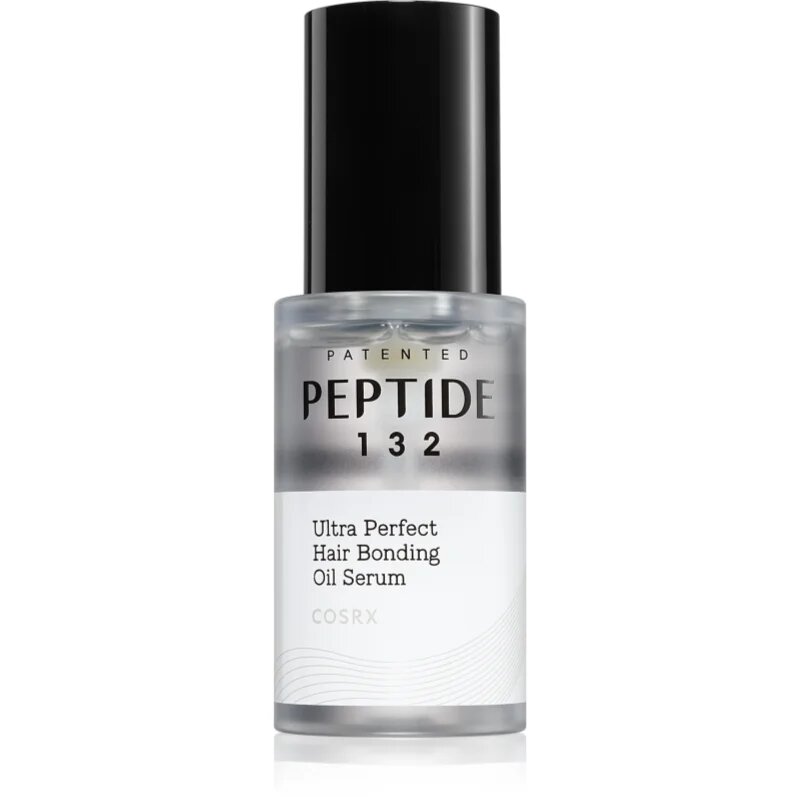 Cosrx Peptide - 132 Ultra Perfect Hair Bonding Oil Serum hidratáló és tápláló olaj a hajra a haj megerősítésére 28 ml