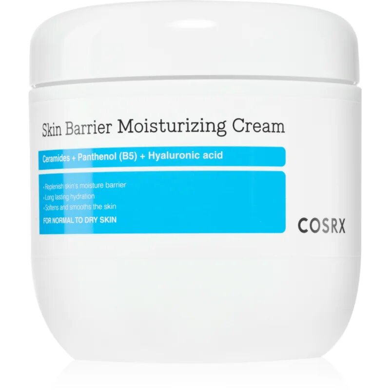 Cosrx Skin Barrier Moisturizing Cream hidratáló testkrém a bőrréteg megújítására 450 ml