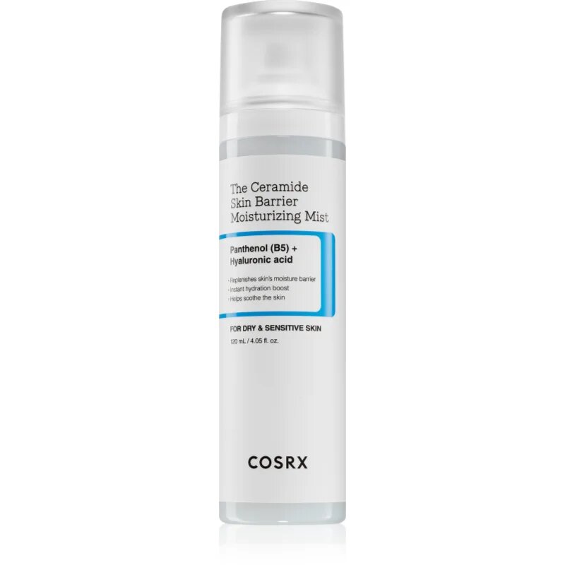 Cosrx The Ceramide Skin Barrier Moisturizing Mist hidratáló és védő permet a bőrgát erősítésére 120 ml
