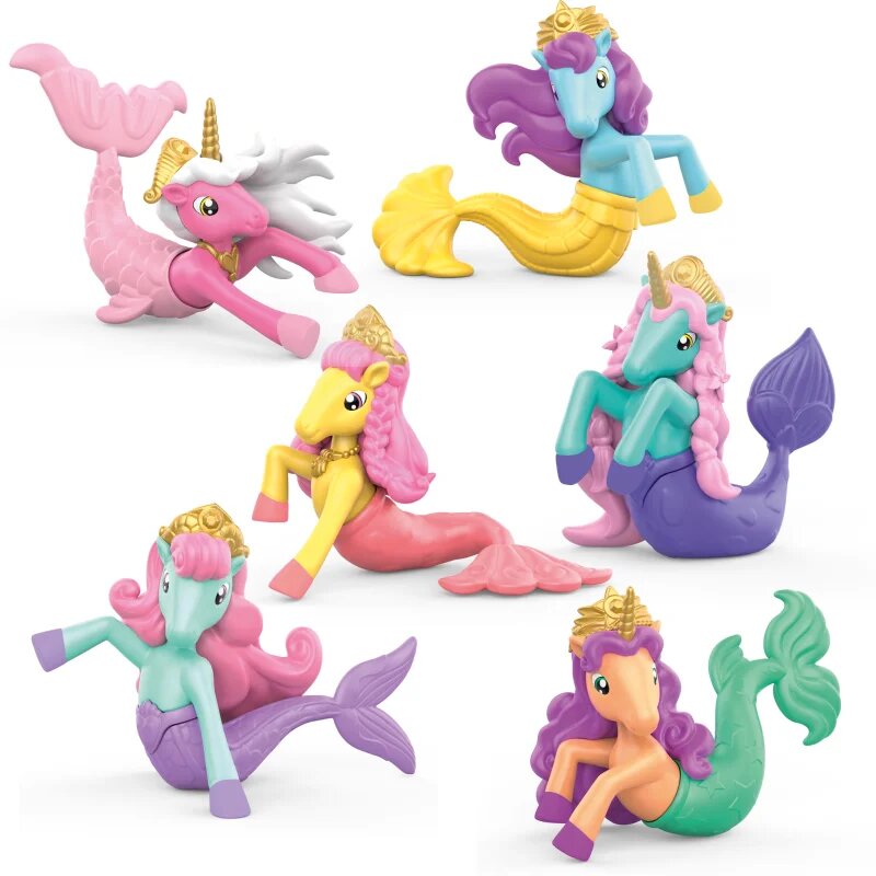 Craze Bath Bomb Galupy Mermaid pezsgő fürdőgolyó 1 db
