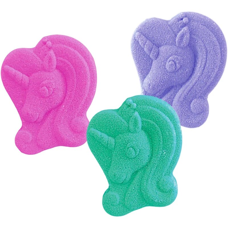 Craze INKEE Galupy Unicorn fürdőgolyó gyermekeknek 3x15 g