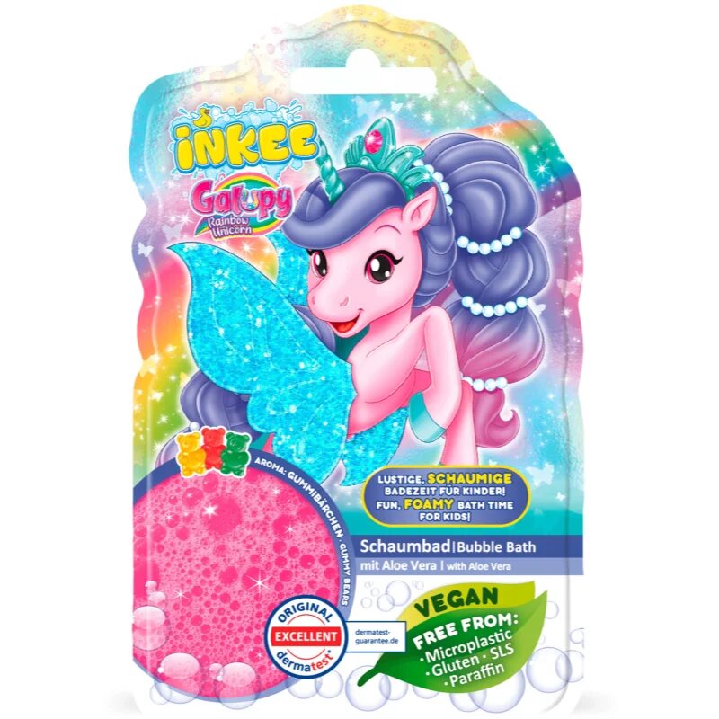 Craze INKEE Galupy Unicorn habfürdő 40 ml