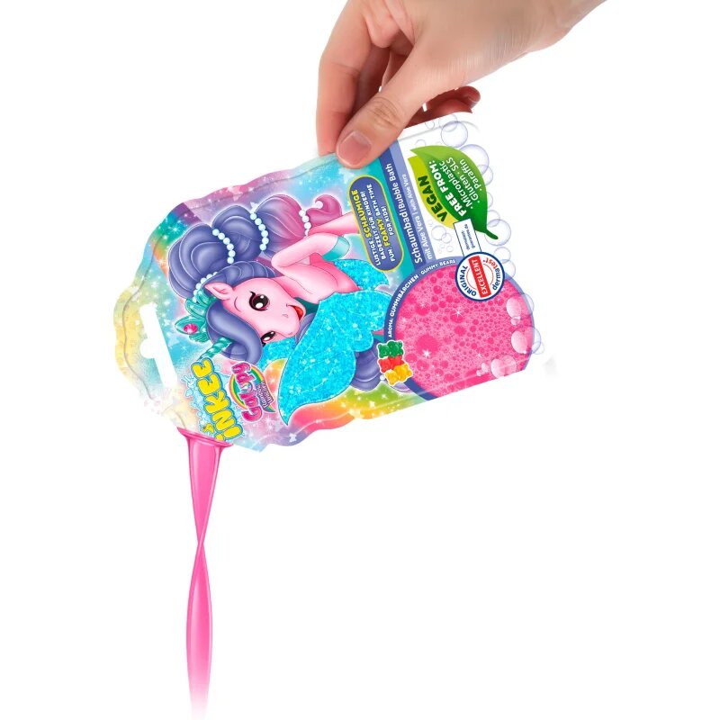 Craze INKEE Galupy Unicorn habfürdő 40 ml