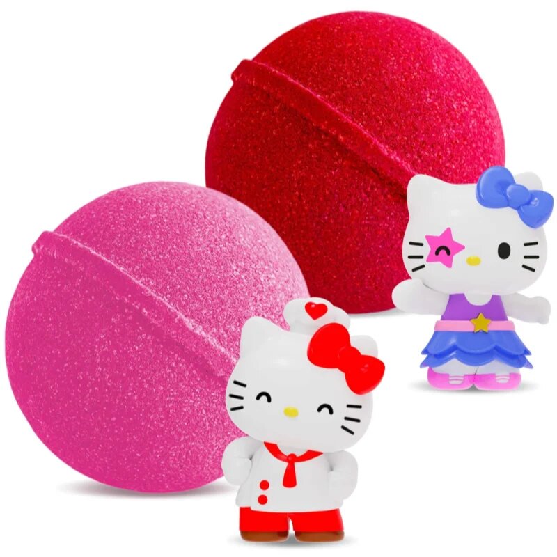 Craze INKEE Hello Kitty habzó fürdőgolyók 1 db