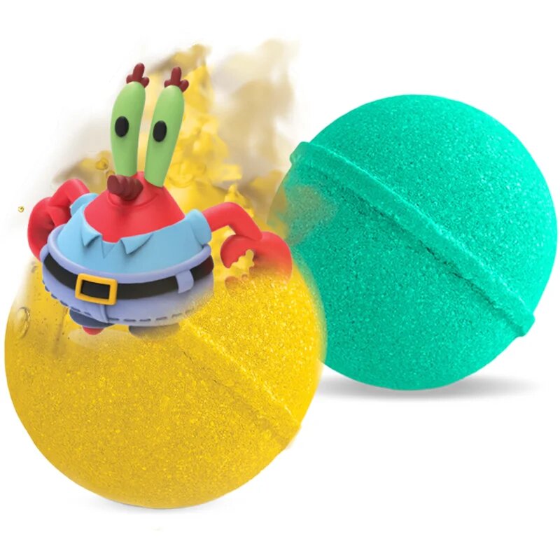 Craze INKEE SpongeBob fürdőgolyó gyermekeknek 1 db