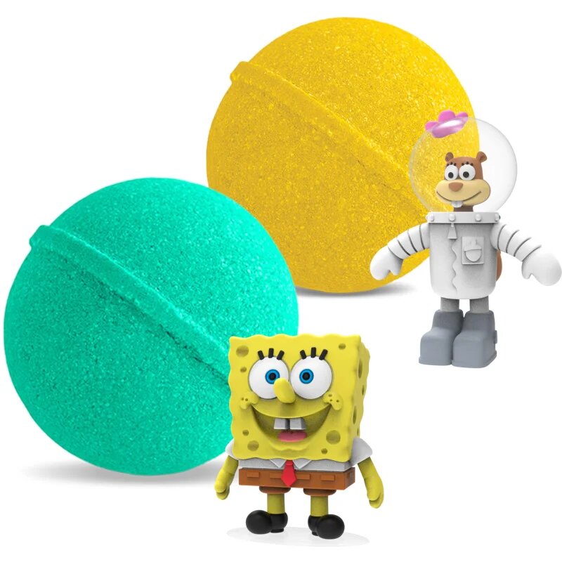 Craze INKEE SpongeBob fürdőgolyó gyermekeknek 1 db