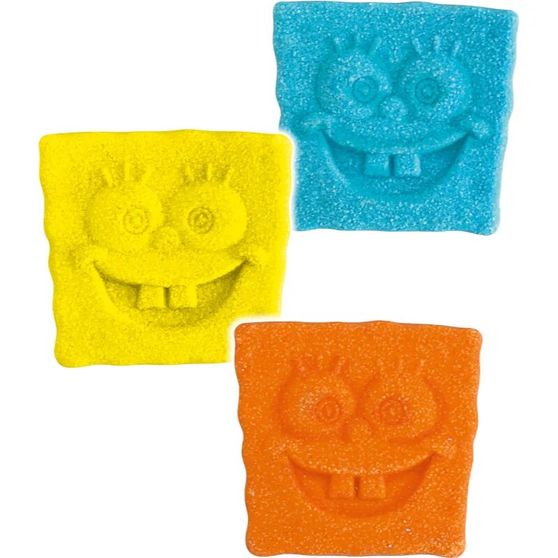 Craze INKEE SpongeBob fürdőgolyó gyermekeknek 3x15 g