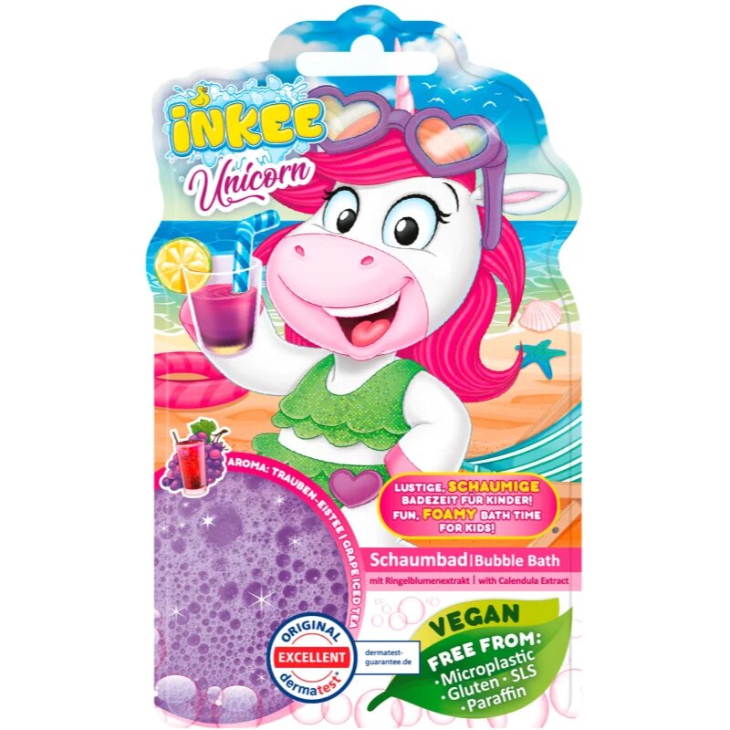 Craze INKEE Unicorn habfürdő 40 ml