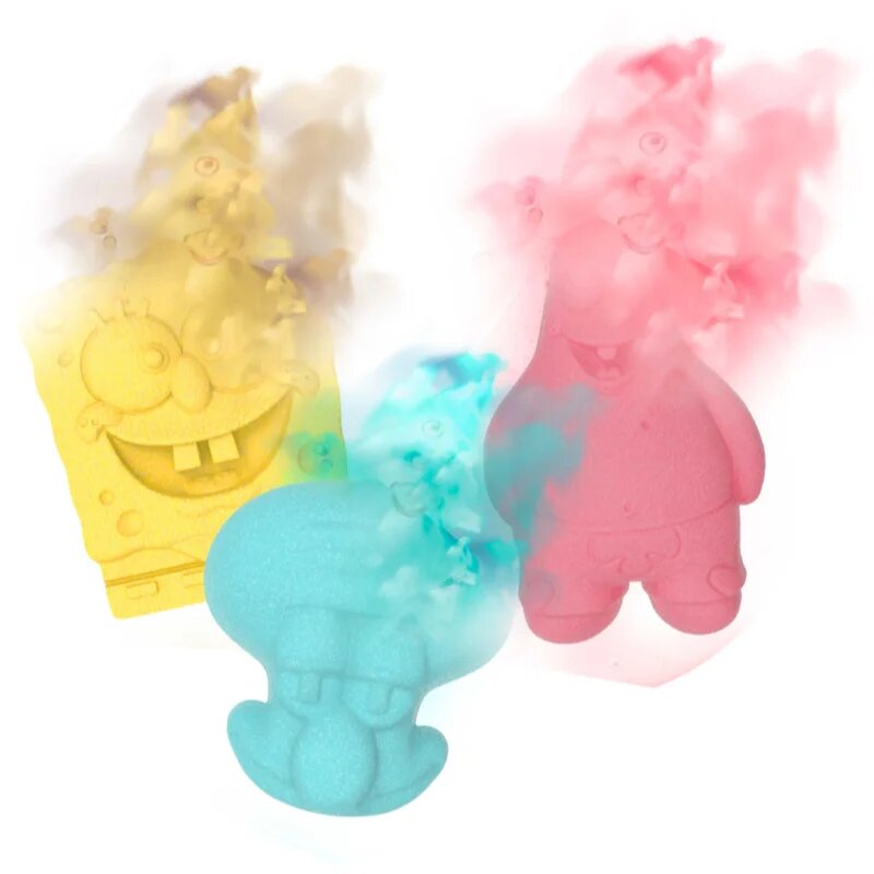 Craze SpongeBob Gift Box szénsavas fürdő golyók ajándékcsomagolásban