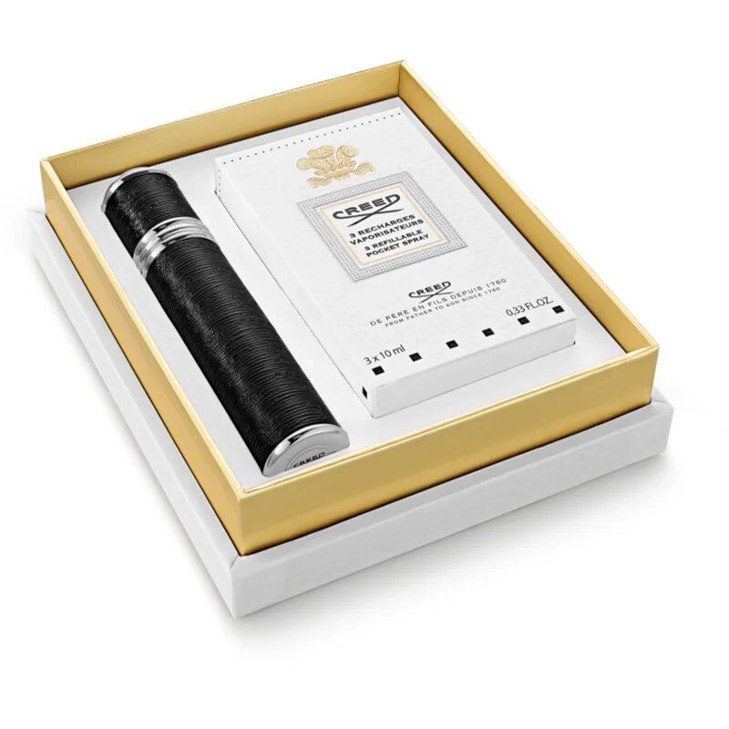 Creed Aventus Cologne Traveller utazási készlet unisex