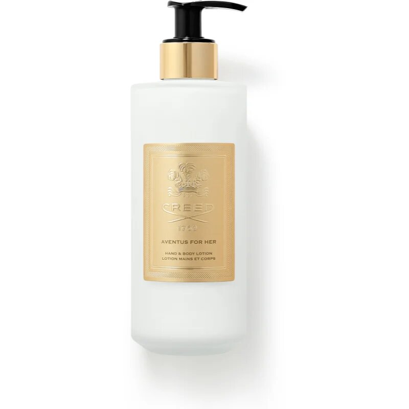 Creed Aventus for Her parfümös testápoló tej kézre és testre hölgyeknek 300 ml