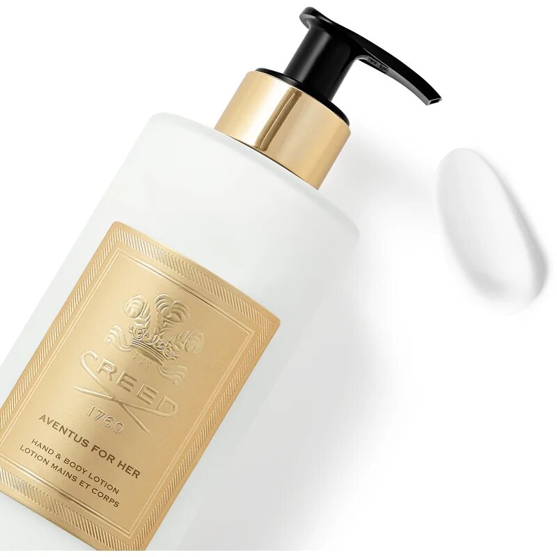 Creed Aventus for Her parfümös testápoló tej kézre és testre hölgyeknek 300 ml