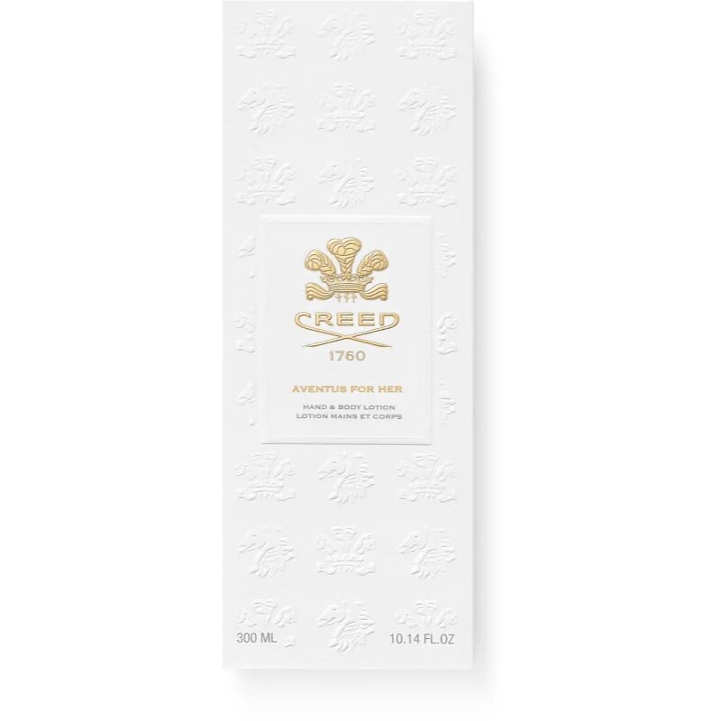 Creed Aventus for Her parfümös testápoló tej kézre és testre hölgyeknek 300 ml