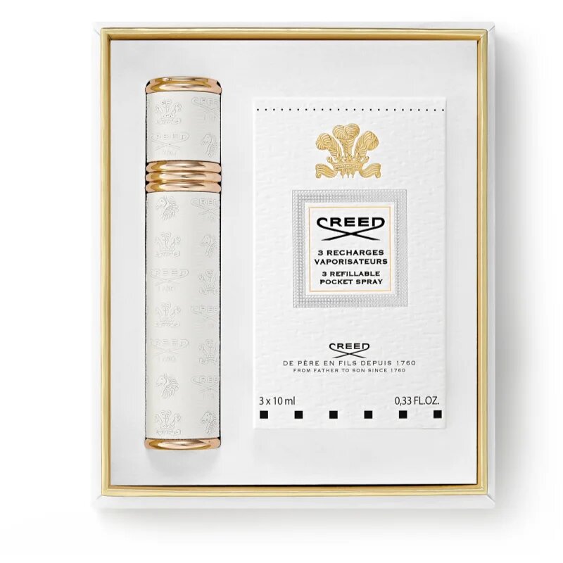 Creed Aventus for Her Traveller utazási készlet hölgyeknek