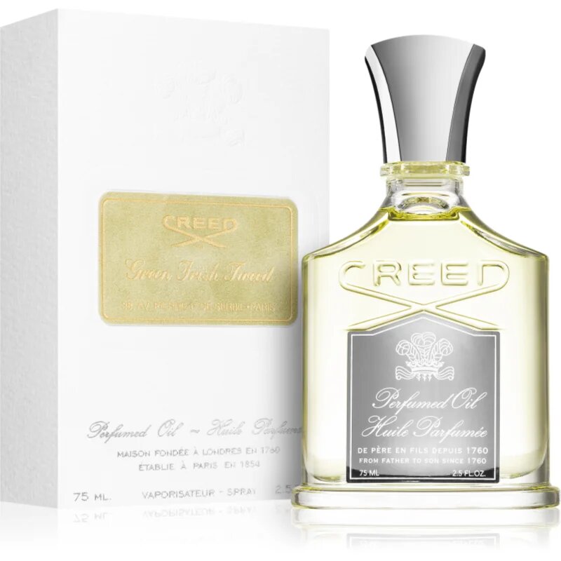 Creed Green Irish Tweed illatos olaj uraknak 75 ml