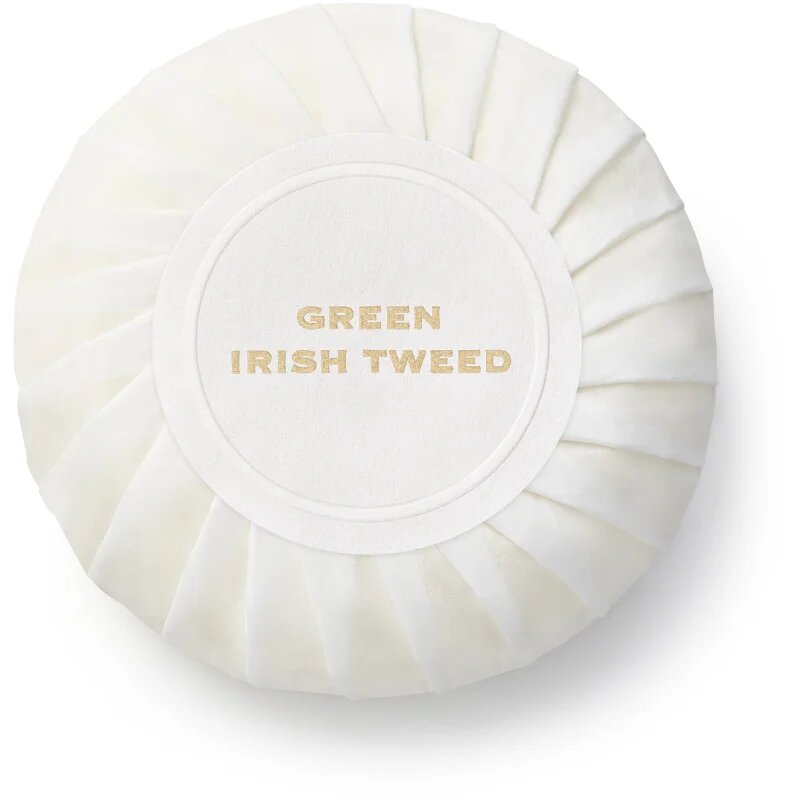 Creed Green Irish Tweed tisztító kemény szappan illatosított uraknak 150 g