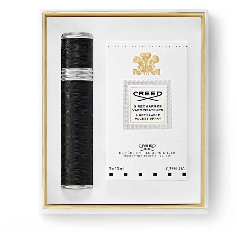 Creed Green Irish Tweed Traveller utazási készlet uraknak