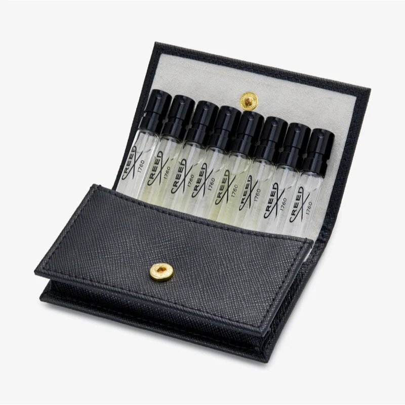 Creed Leather Sample Wallet - Black szett uraknak
