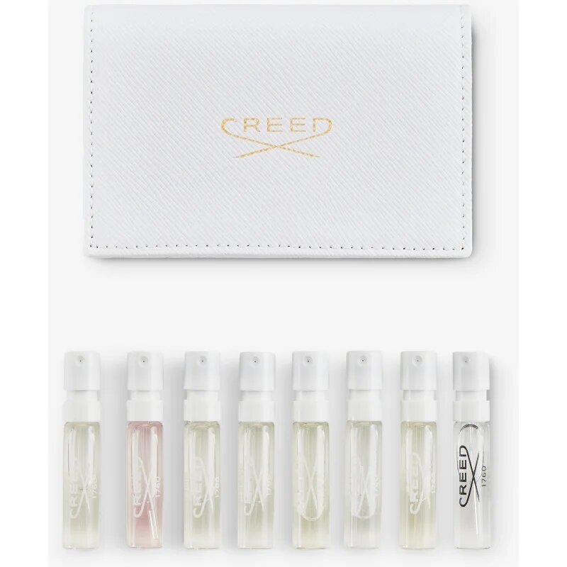 Creed Leather Sample Wallet - White szett hölgyeknek
