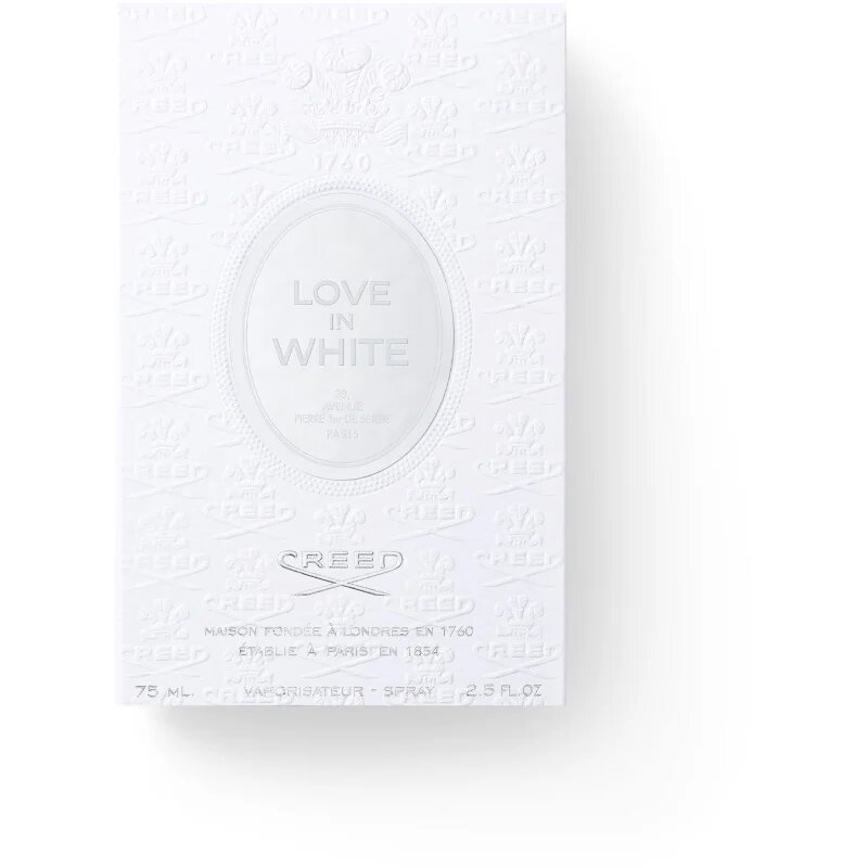 Creed Love in White Eau de Parfum hölgyeknek 75 ml