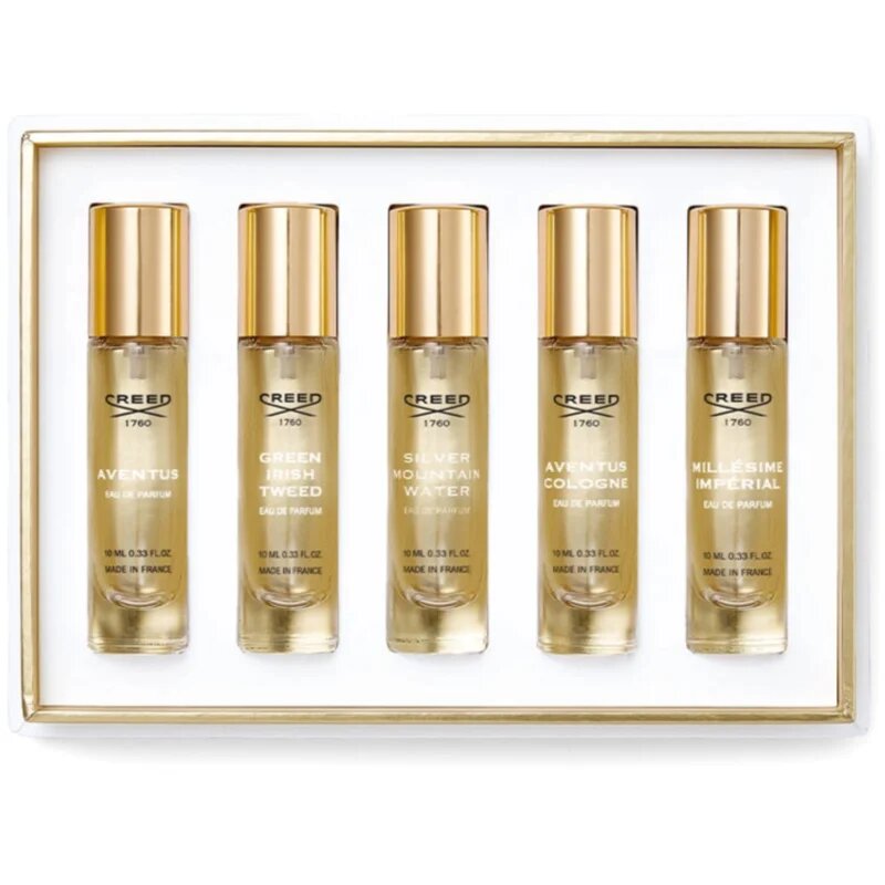 Creed Men's 5-Piece Discovery Set szett uraknak