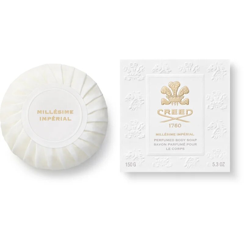 Creed Millésime Impérial tisztító kemény szappan illatosított unisex 150 g