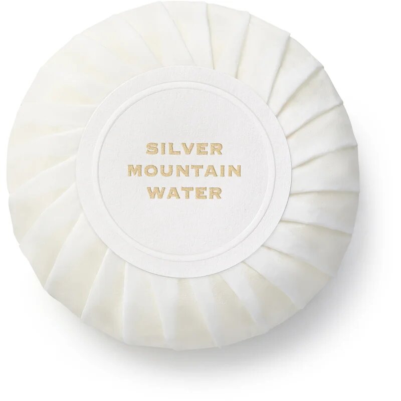Creed Silver Mountain Water tisztító kemény szappan illatosított unisex 150 g
