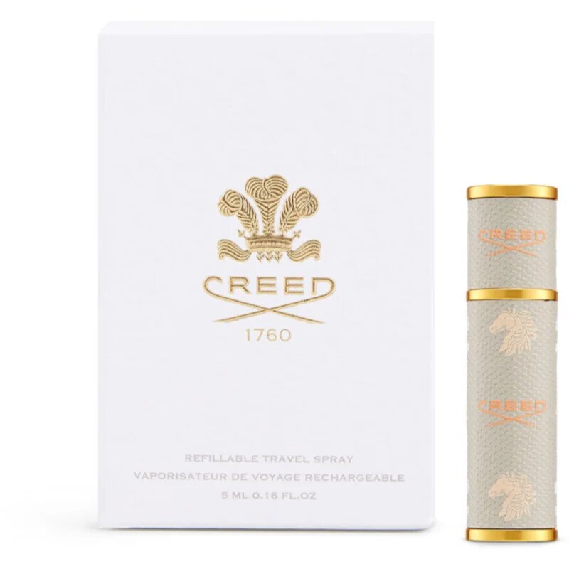 Creed Travel Atomiser Beige szórófejes parfüm utántöltő palack 5 ml
