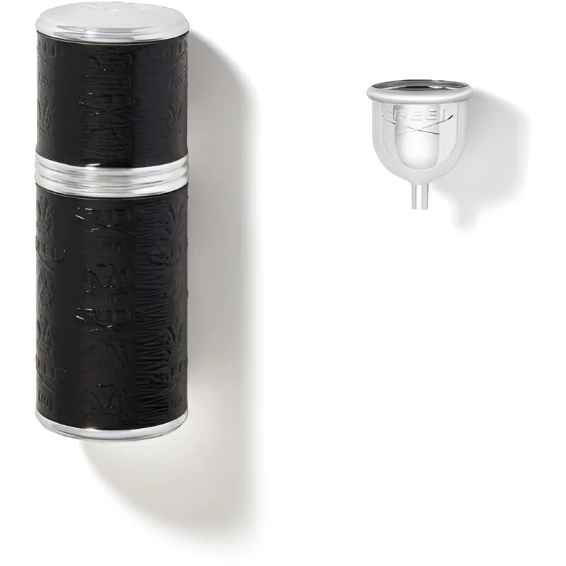 Creed Travel Atomiser Black/Silver szórófejes parfüm utántöltő palack 50 ml