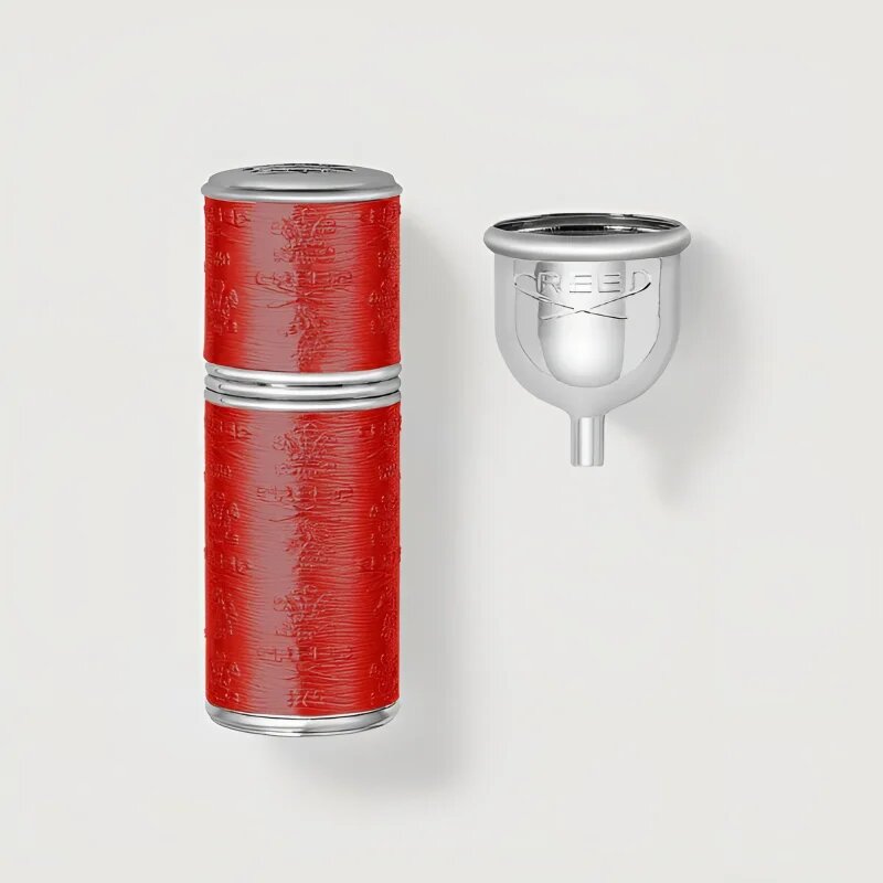 Creed Travel Atomiser Red szórófejes parfüm utántöltő palack 50 ml