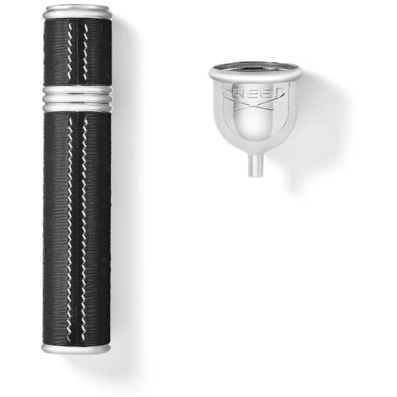 Creed Travel Atomiser Silver/Black szórófejes parfüm utántöltő palack 10 ml